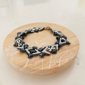 Handmade Beaded Phoenix Bracelet